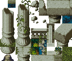 Sanctuary of Mana Tilesets