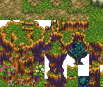 Forest, Cliff & Jungle Tilesets