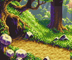 Woods of Wandara Tileset