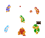 Hammer Bros. Family (SMB1 NES-Style)