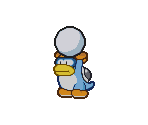 Snow Spike (Paper Mario N64-Style)