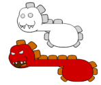 Longator (Paper Mario-Style)