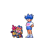 Cutscene and Credits Sprites