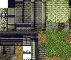 Temple & Tower (Exterior) Tileset