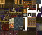 City, Village & Castle Town (Interior) Tilesets