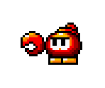 Huckit Crab (Yoshi's Island-Style)