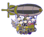Steampunk (Airship)