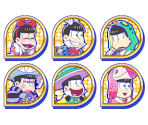 Set Icons (Osomatsu in Neet Land)