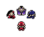 Characters (Overworld)