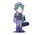 Choromatsu (Band: Rock School)