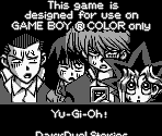 Game Boy Error Messages