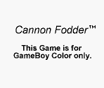 Game Boy Error Message