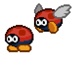 Biddybud (Paper Mario N64-Style)