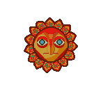 Angry Sun (Modern, Paper Mario N64-Style)