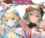 Laegjarn & Fjorm (Wyvern Ninja)
