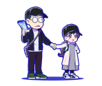 Choromatsu (Phantom Thief: with Totoko)