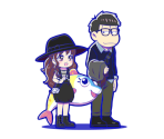 Ichimatsu (Phantom Thief: with Totoko)