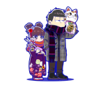 Ichimatsu (Phantom Thief: with Totoko 2)