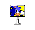 Signpost (Sonic CD, Master System-Style)