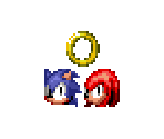 HUD (Sonic Blast, Genesis-Style)