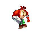 Crunch Bandicoot (Weightlifting)