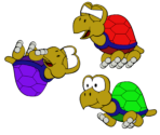 Shellcreeper (Paper Mario-Style, V2)