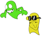 Greenie (Paper Mario-Style)