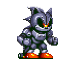 Mecha Sonic (Sonic 3-Style)