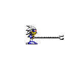 Silver Sonic (Sonic 2-Style)
