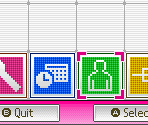 System Menu / PictoChat