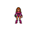 Samus (Suitless, 16-bit) - Metroid