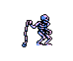 Whip Skeleton - Castlevania III: Dracula's Curse