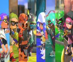 "Thank You!" Screen (Splatfest World Premiere)