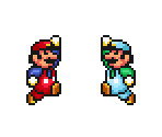 Mario & Luigi (SMB, SMAS-Style)