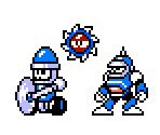 Enemies (Mega Man GameBoy)