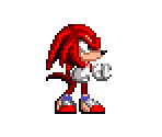 Knuckles (Sonic 3 Beta-Style)