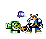 Enemies (Mega Man & Bass)