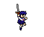 Yuko Asou (Mega Man NES-Style)