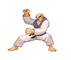 Retsu (Street Fighter Alpha 3-Style)