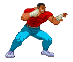 Mike (Street Fighter Alpha 3-Style)