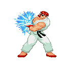 Ryu (SF1 Design, Street Fighter Alpha 3-Style)