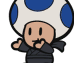 Toad (Ninja, Blue)