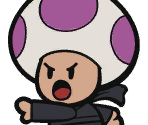 Toad (Ninja, Purple)