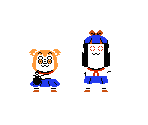 Popuko and Pipimi (Wild Gunman-Style)