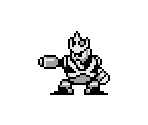 Wave Man (Game Boy Style)