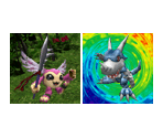 PC / Computer - Digimon Masters - Lilithmon - The Models Resource