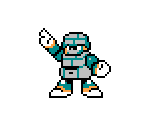 Block Man (No Heroes Allowed: Dash! NES-Style)