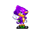 Espio (Classic, Sonic 3-Style)