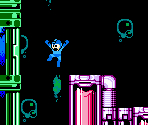 Burst Man Stage (NES-Style)