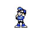 Fake Man (Concept Art, NES-Style)